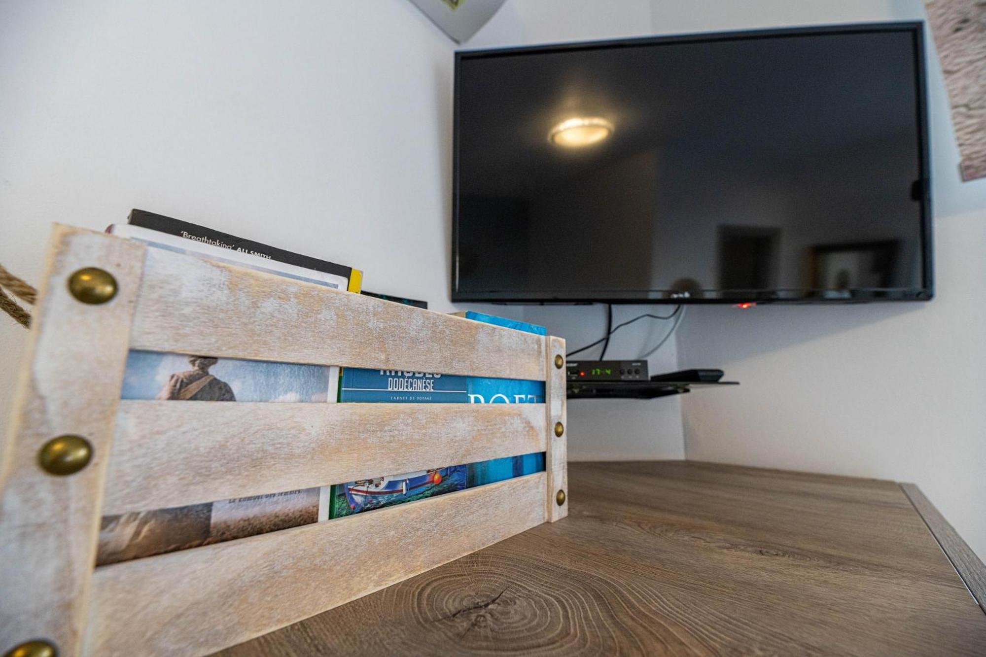 Aperanto Galazio Apartment 阿彻奇洛斯 外观 照片