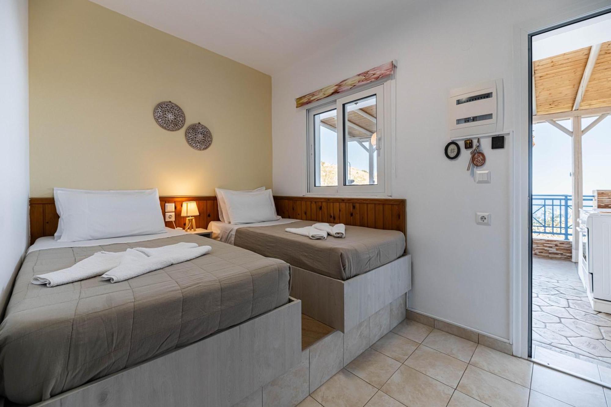Aperanto Galazio Apartment 阿彻奇洛斯 外观 照片
