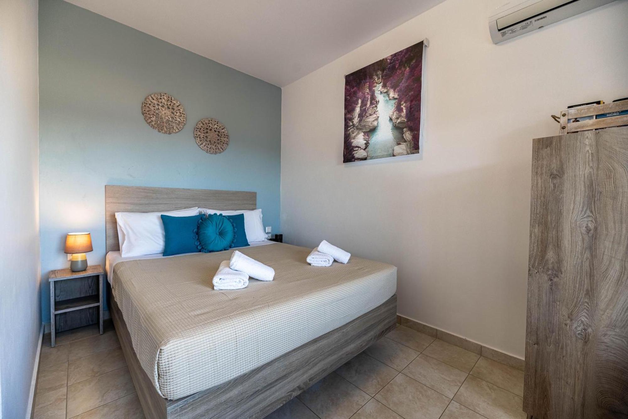 Aperanto Galazio Apartment 阿彻奇洛斯 外观 照片