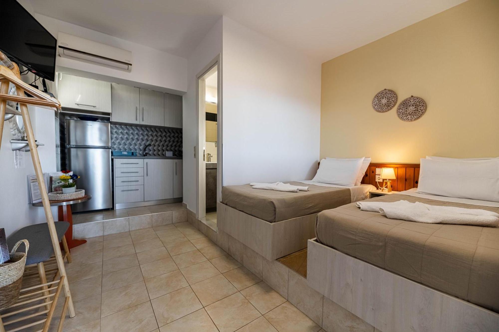 Aperanto Galazio Apartment 阿彻奇洛斯 外观 照片