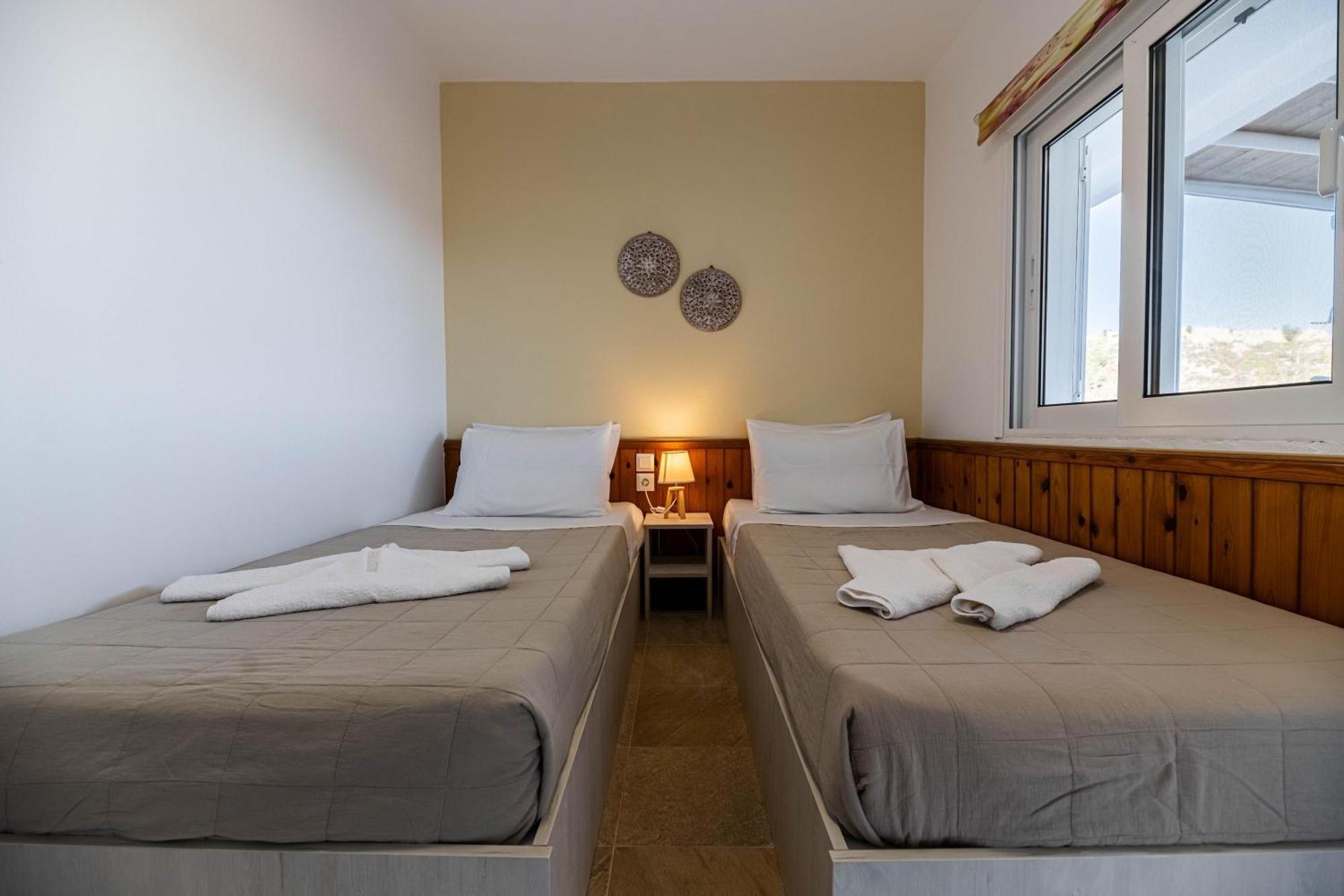 Aperanto Galazio Apartment 阿彻奇洛斯 外观 照片