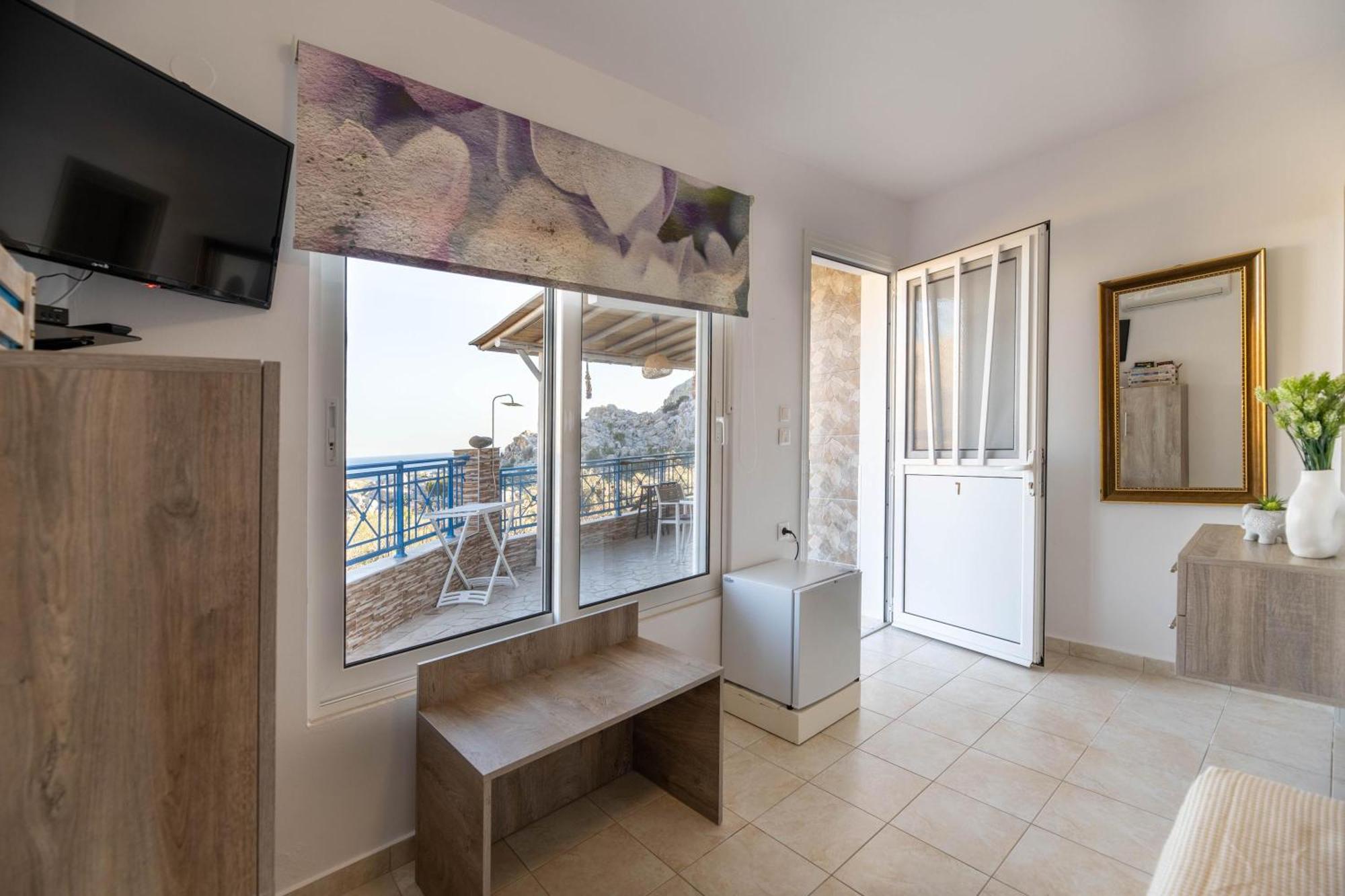 Aperanto Galazio Apartment 阿彻奇洛斯 外观 照片